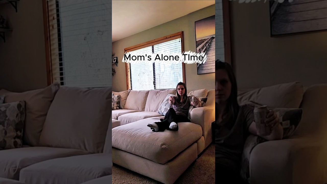 When the kids away mom will... #alonetime #sahmomlife #cleaningmotivation