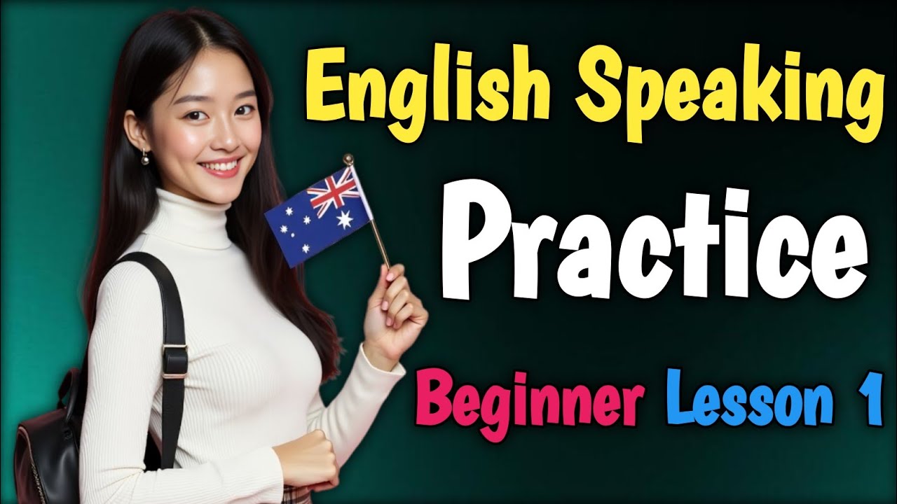 English Speaking Practice Story for Beginners | Answer & Speak Method | Lesson 1
