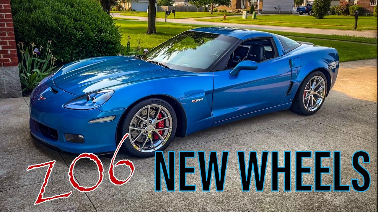 C6 Z06 gets New Wheels