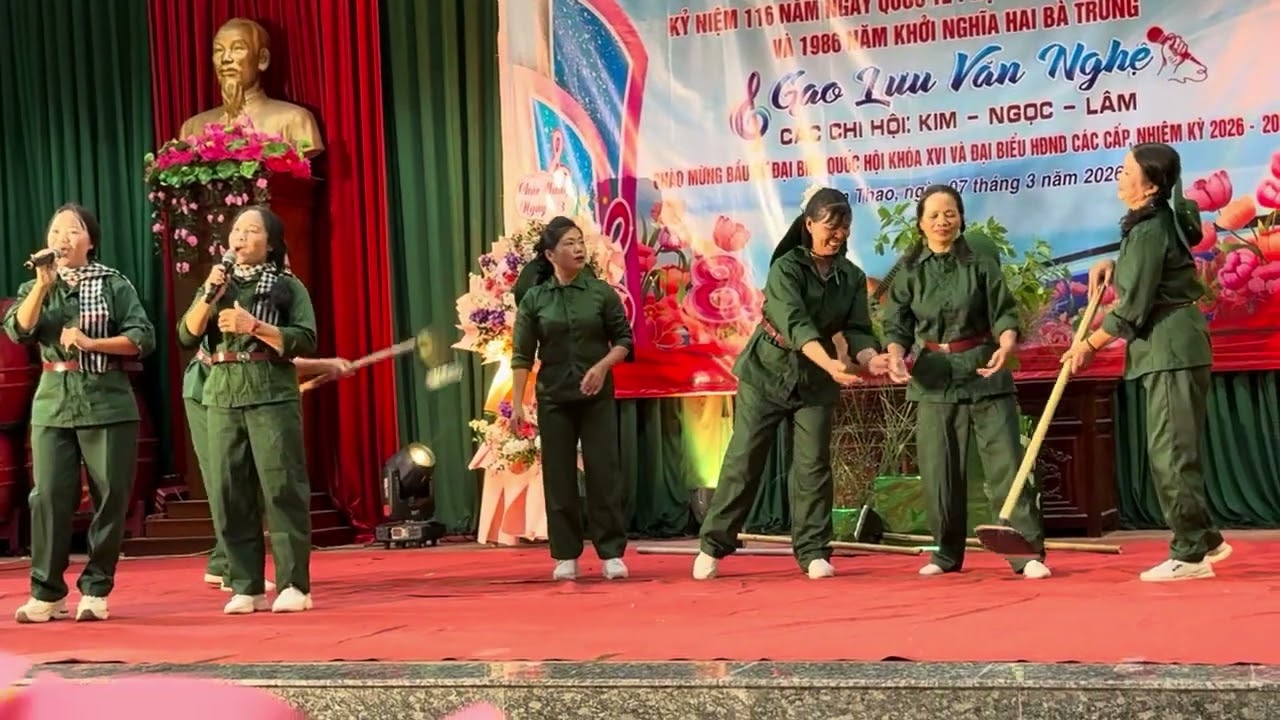 8/3 Phụ nữ Ngọc Khám