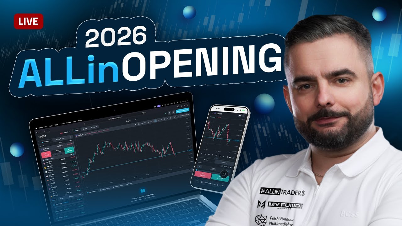 🔴ALLinOPENING 2026 (Trading, jak zarabiać na tradingu w 2026?) Paweł Grądziuk