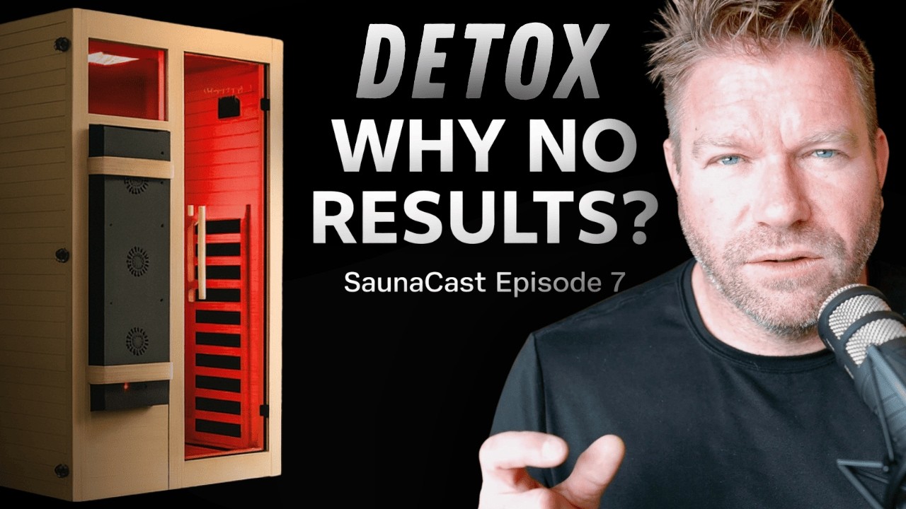 Сколько времени на самом деле занимает детоксикация? | SaunaCast, выпуск 7