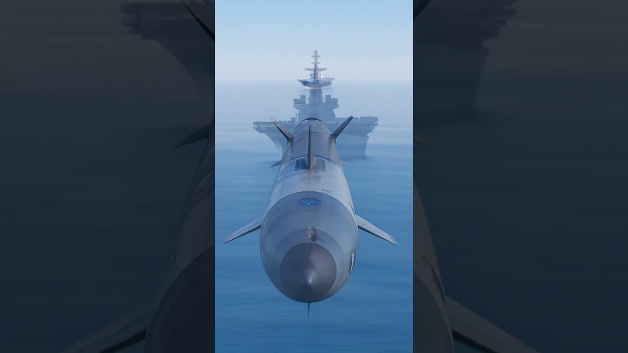 Может ли китайская ракета CM-302 действительно потопить американский авианосец?