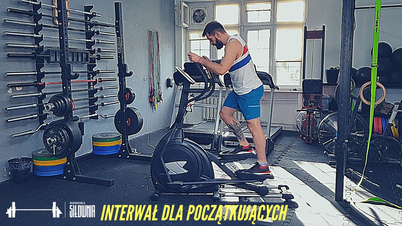 Interwał na orbitreku. Odchudzanie na orbitreku i ładny brzuch.