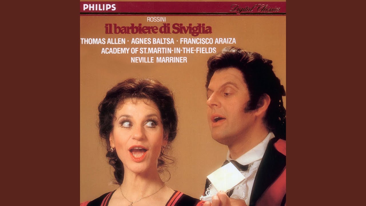 Rossini: Il barbiere di Siviglia / Act 1: No.2 Cavatina: "Largo al factotum"