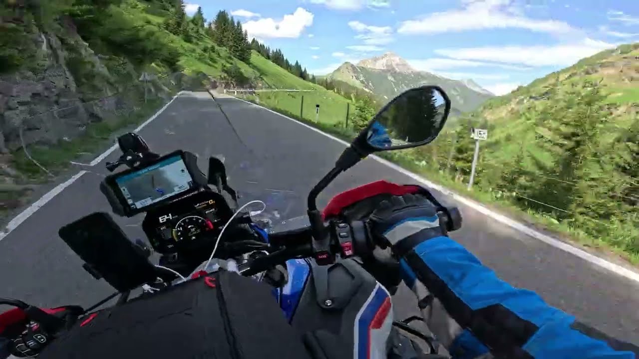 Österreichtour 2025 - L198 von Lech nach Warth & Hochtannbergpass