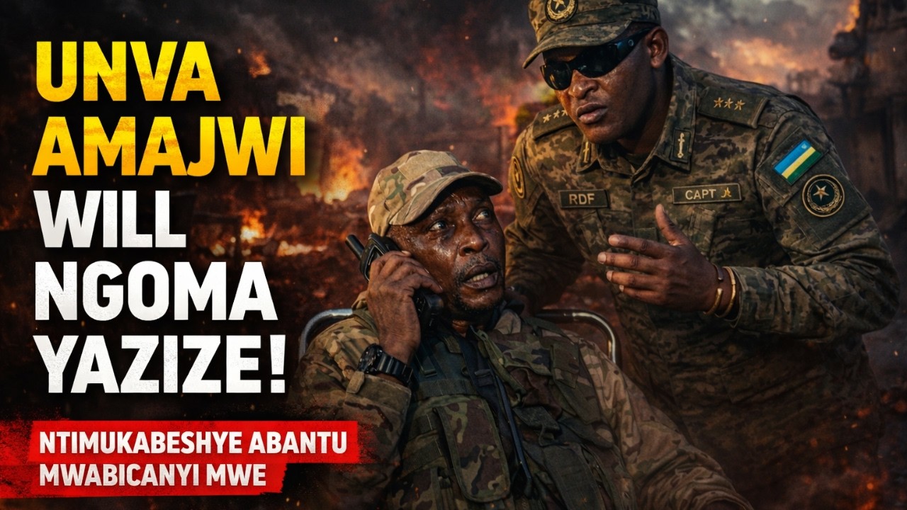 😭😭UMVA AMAJWI WEE!!!😭  LT. COL. WILLY NGOMA YARISHWE KU KAGAMBANE IBYO TWABONYE NI IKINAMICO.