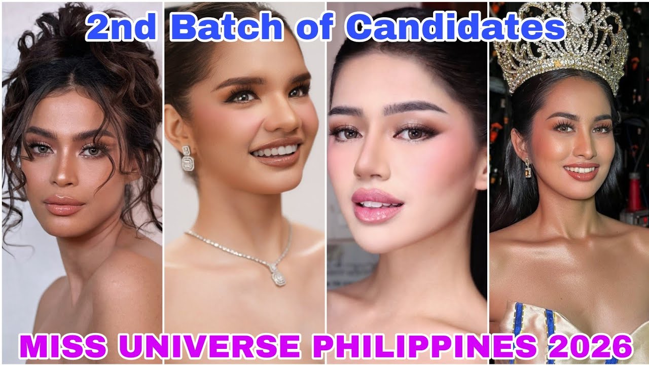Second Batch of Candidates | Miss Universe Philippines 2026
