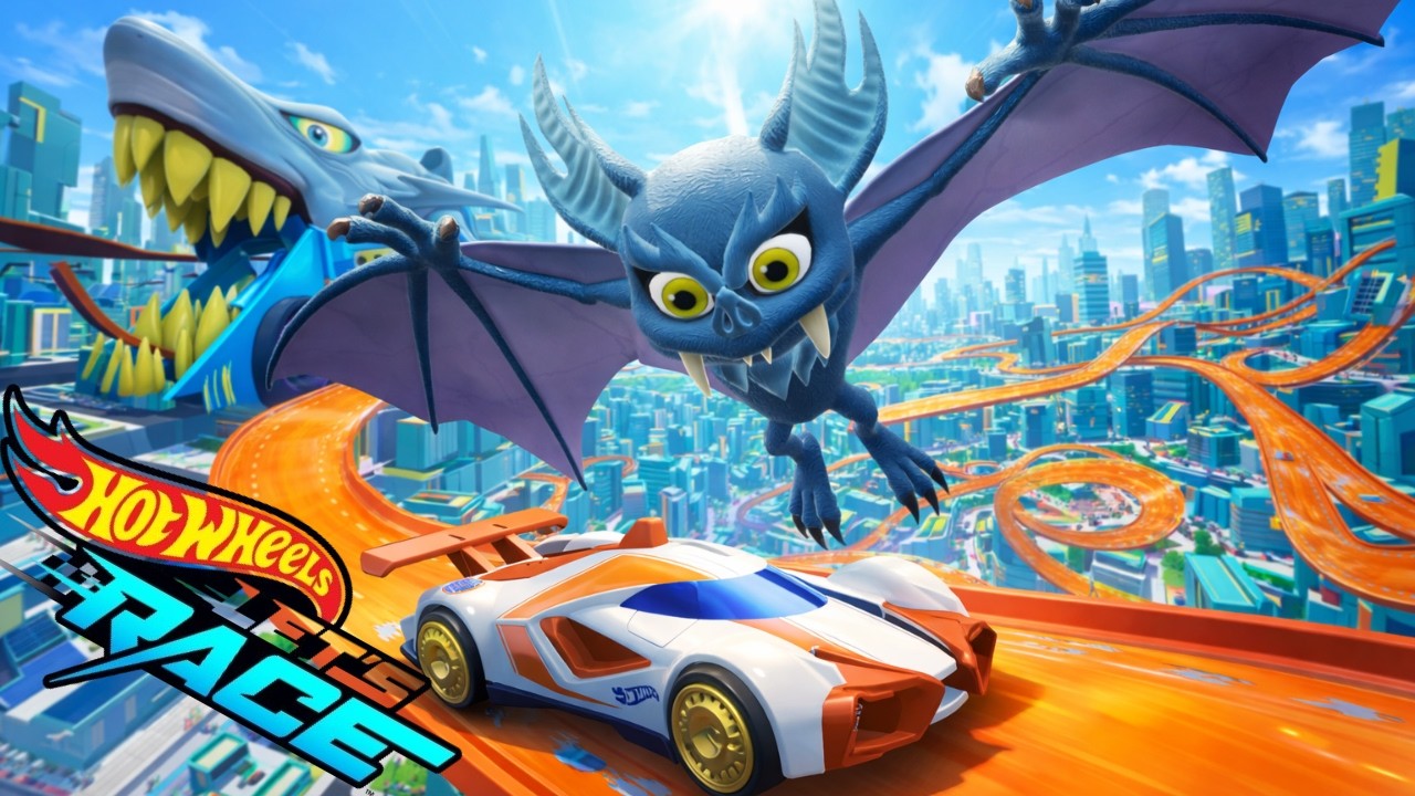 Hot Wheels Let's Race Ultimate Speed: Hot Wheels Let's Race Game