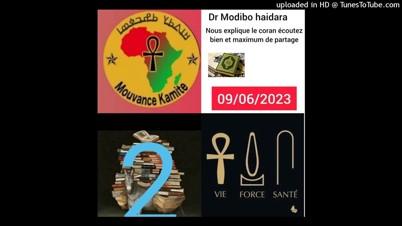 Karamoko modibo haidara 11/06/2023