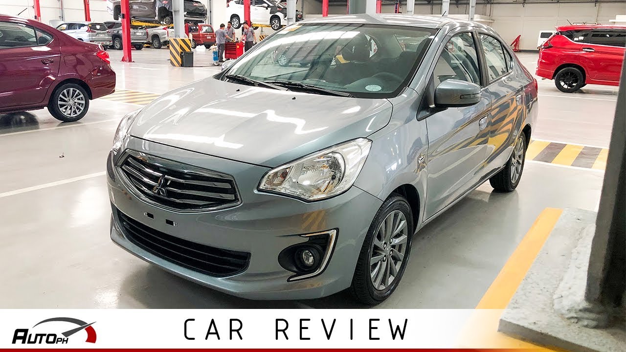 Mitsubishi Mirage G4 GLS 2019 года — обзор экстерьера и интерьера (Филиппины)