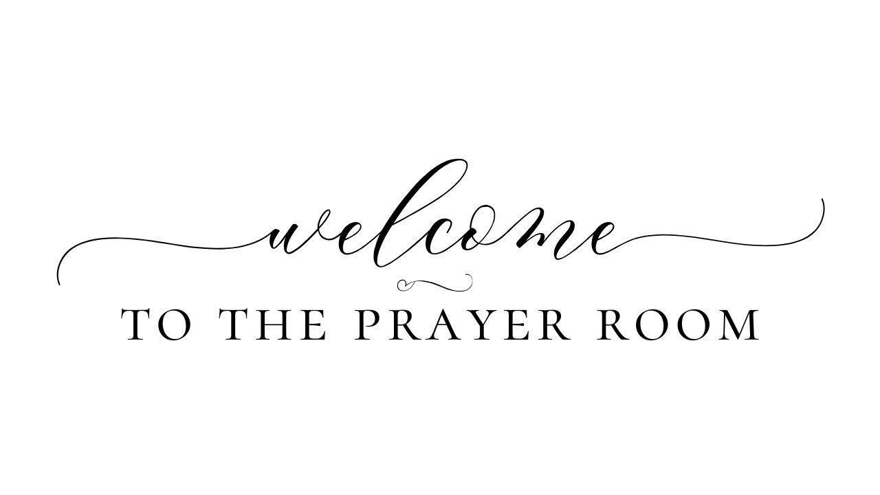 A Walk Through the Prayer Room at CCC