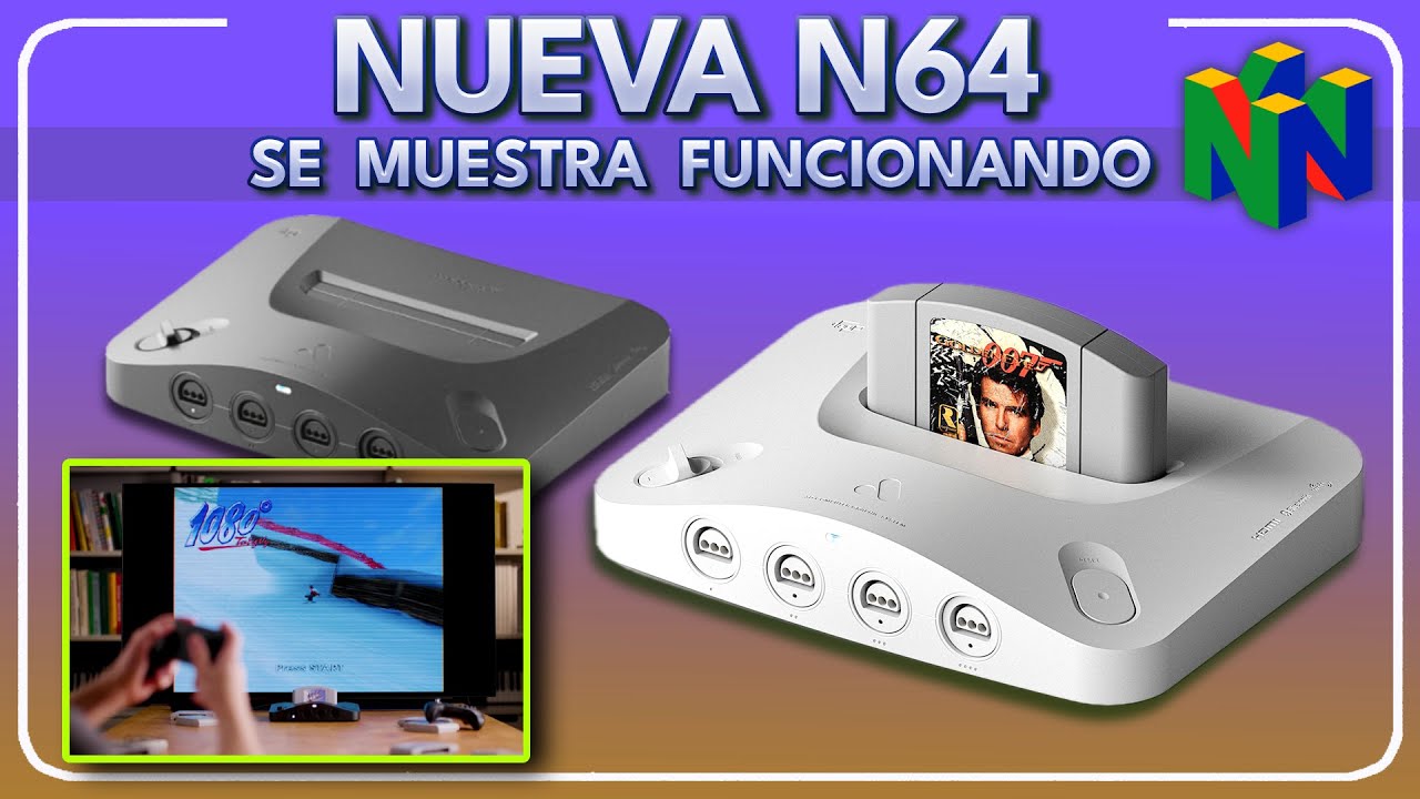 NUEVA N64 Analogue 3d ESTÁ LISTA!! 🤩✨| Jugamer