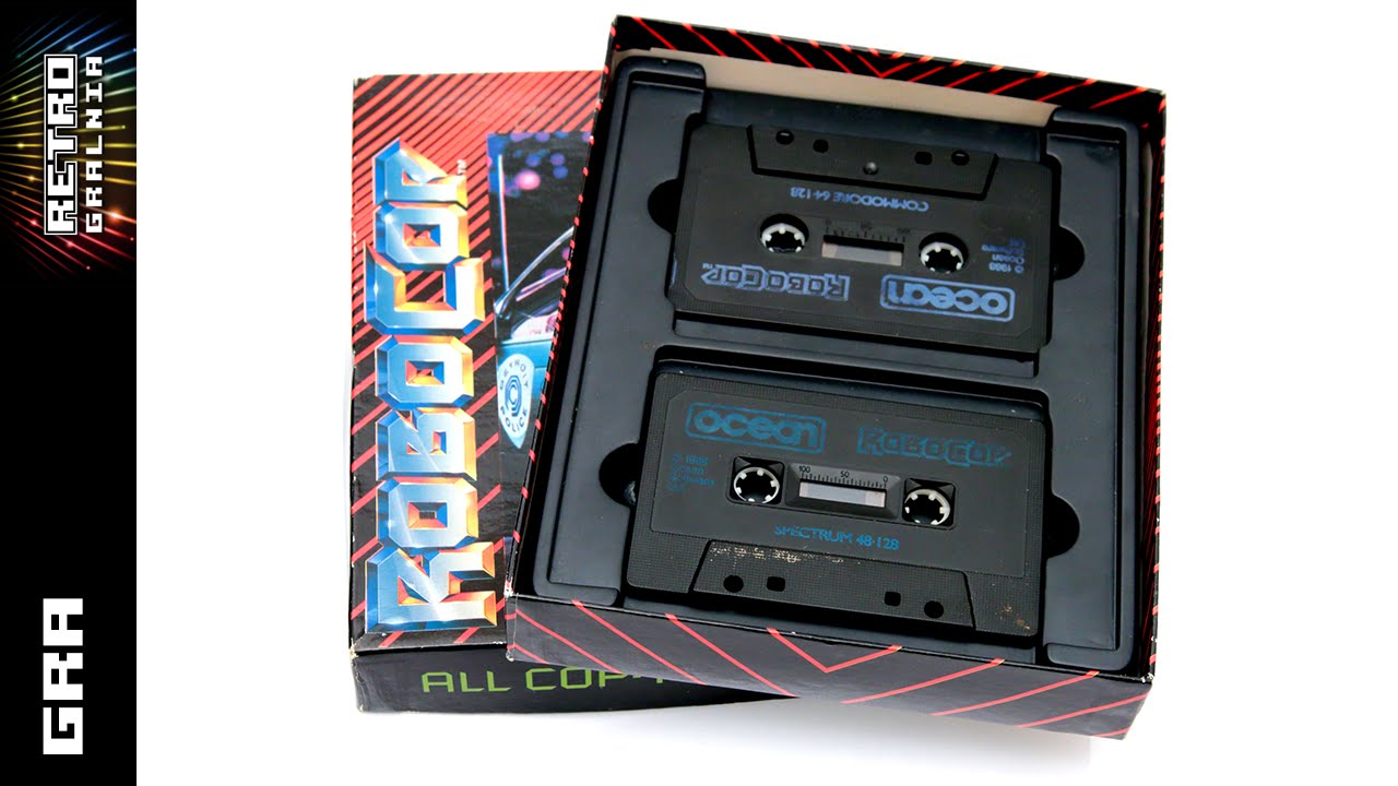 RoboCop - Gramy na Spectrumie  - ZX Spectrum 128K +2 - Gameplay (RG