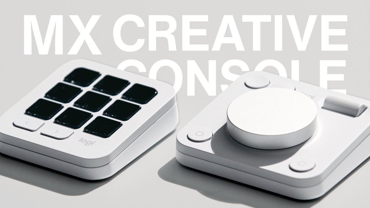Нечто необычное или революционное? | Консоль Logitech MX Creative