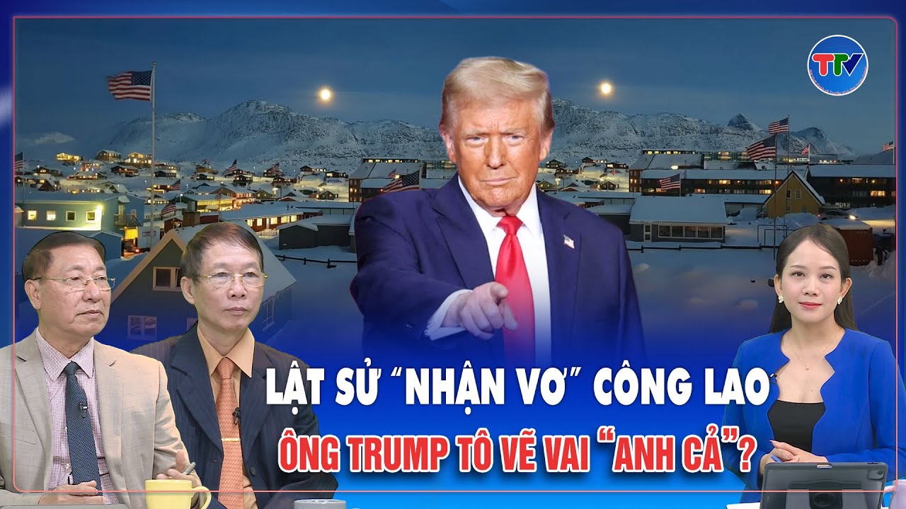 Chuyên gia: Ông Trump “nhận vơ” công trạng, Mỹ lật sử để tô vẽ vai “anh cả”? | BLQT