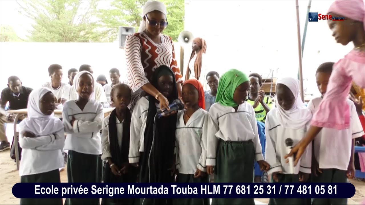 Génie en herbe Ecole Serigne Mourtada Mbacké Touba HLM Dimanche 1 Juin 2025