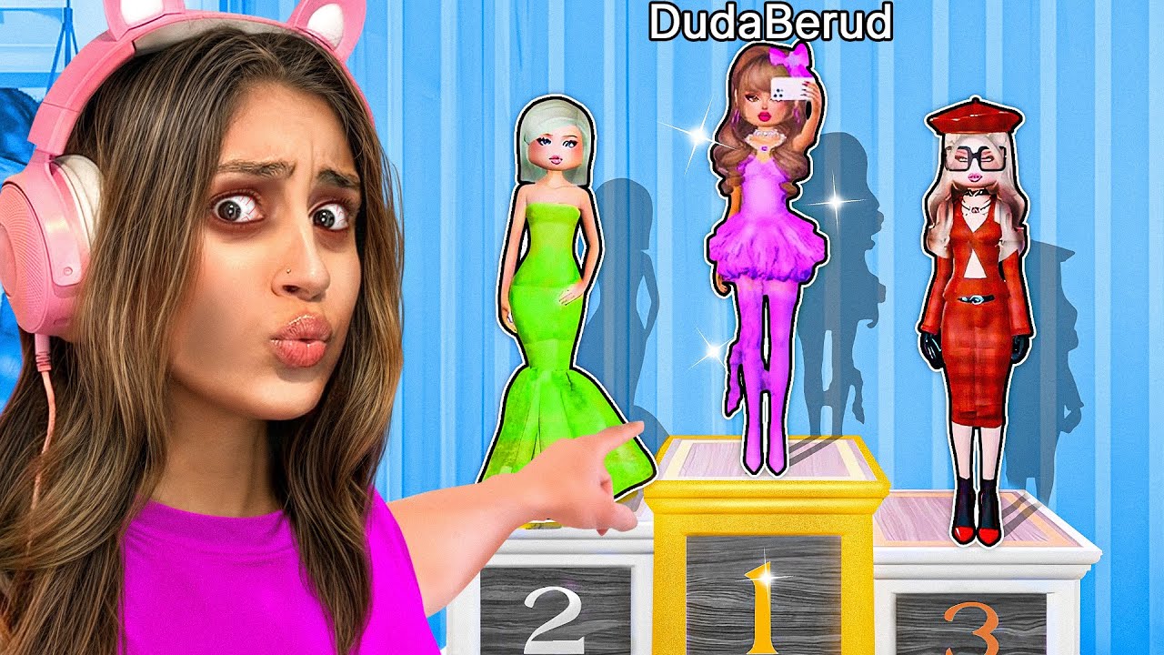 O VIDEO SÓ ACABA QUANDO EU FICAR EM 1° LUGAR NO DRESS TO IMPRESS!