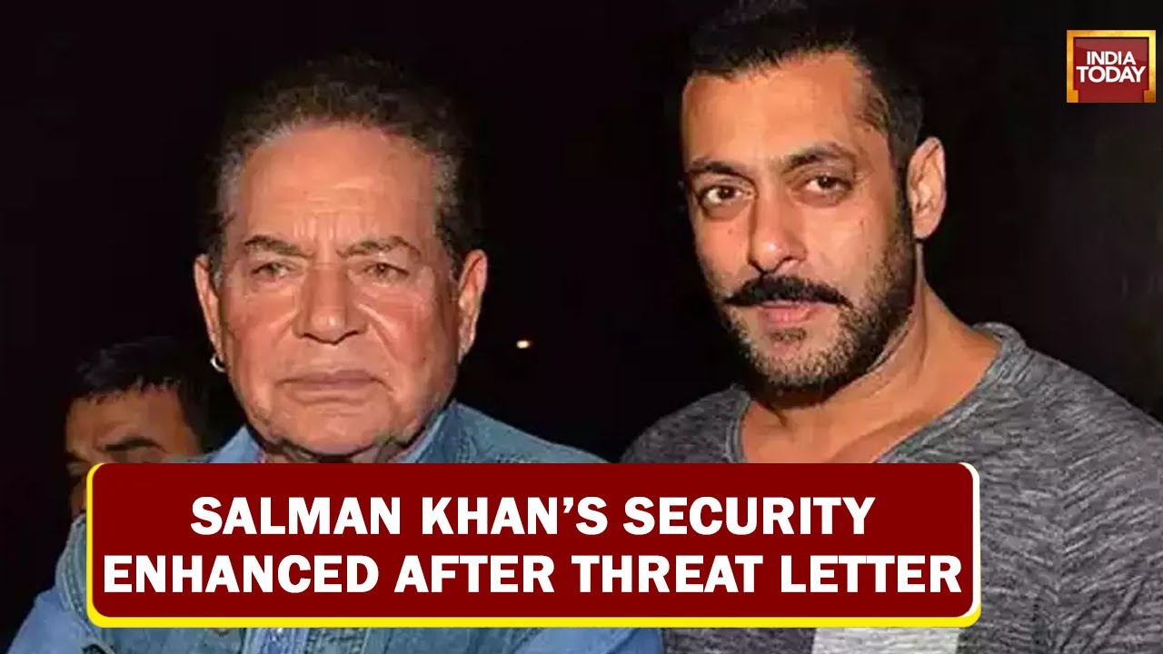 Salman Khan&rsquo;s Security Beefed Up After Threat Letter To Bollywood Superstar