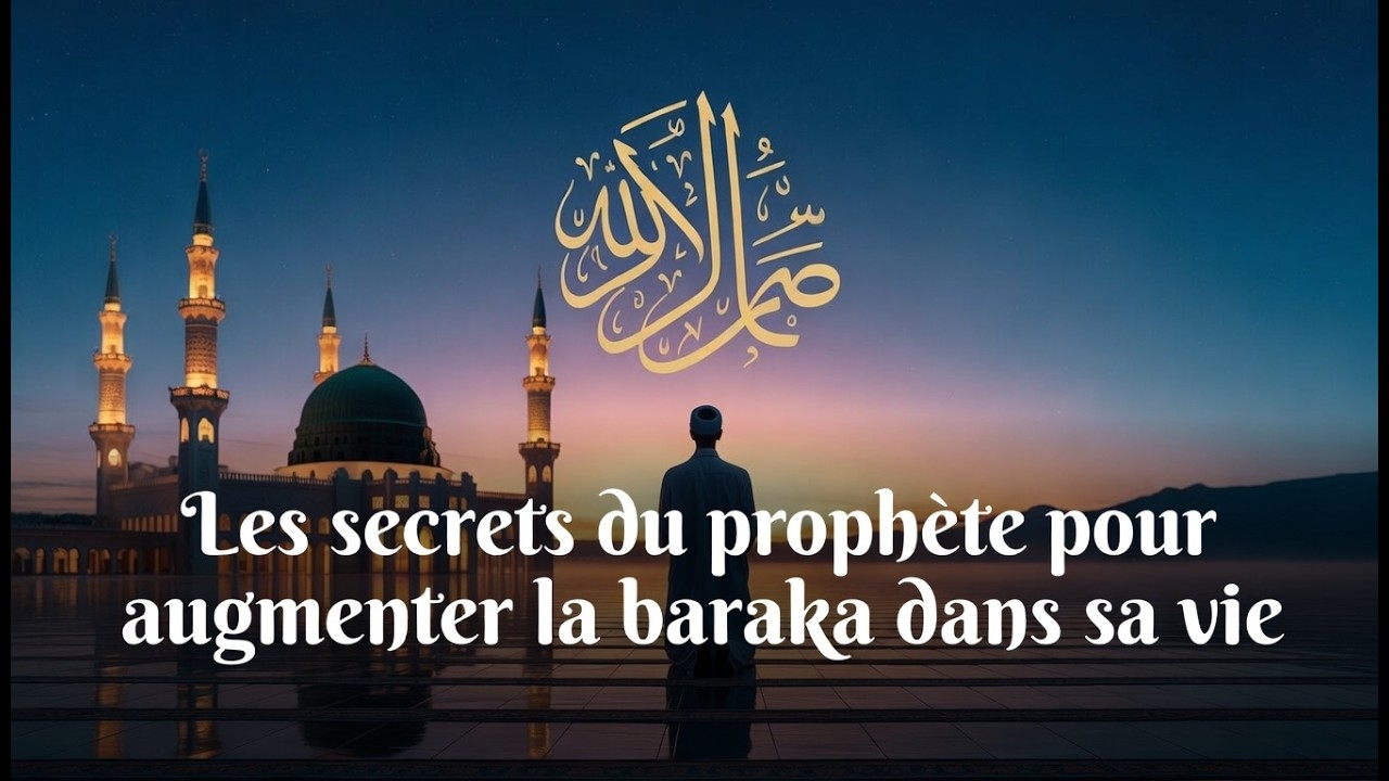 Ne Laisse PAS le Temps te Voler ta Baraka ! Les 10 Clés Prophétiques pour une Vie Pleine /Productive