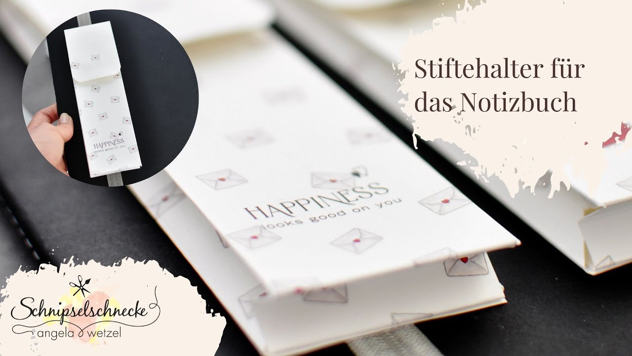 Stifte to go - ein Mäppchen aus Papier