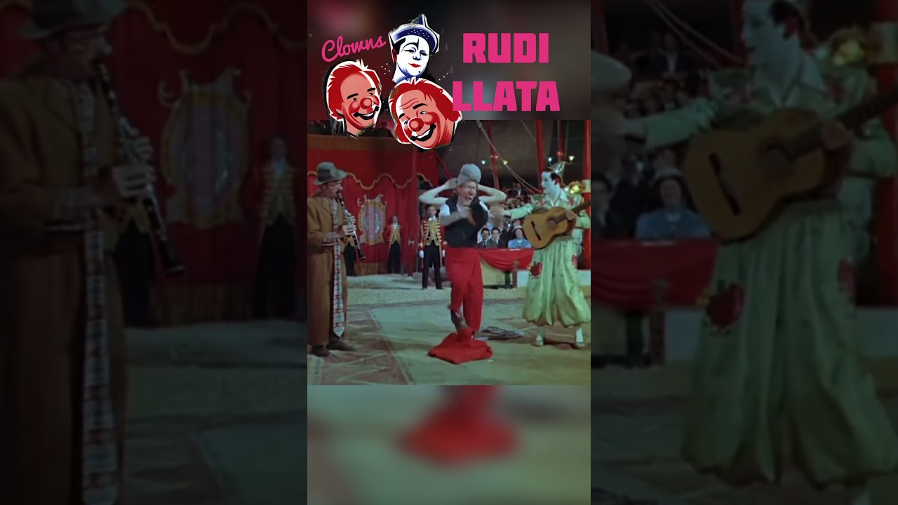 Clowns Rudi Llata, musical entr&eacute;es and comedic talent in European circuses!