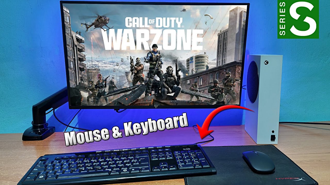 🖱️COD WARZONE en Xbox Series S (Teclado y Mouse) 120FPS | Haven's Hollow & Rebirth Island | 2026