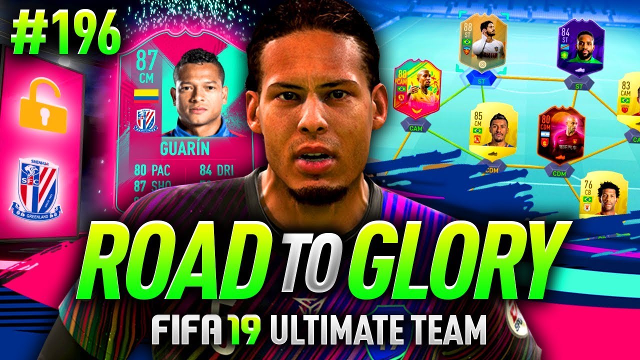 FIFA 19 ПУТЬ К СЛАВЕ #196 - САМАЯ ПРОСТАЯ РАЗБЛОКИРОВКА!!
