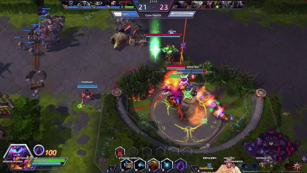 Jueves de subiendo a Grand Master