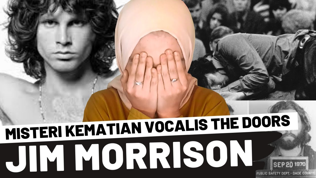 MISTERI PEMAKAMAN YG SANGAT MENYEDIHKAN | JIM MORRISON