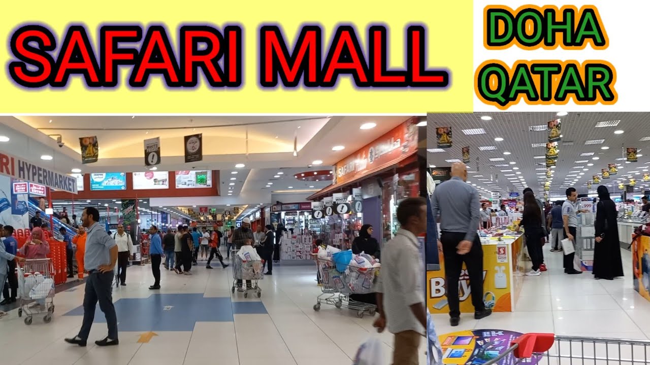 SAFARI MALL DOHA || Indian In Qatar