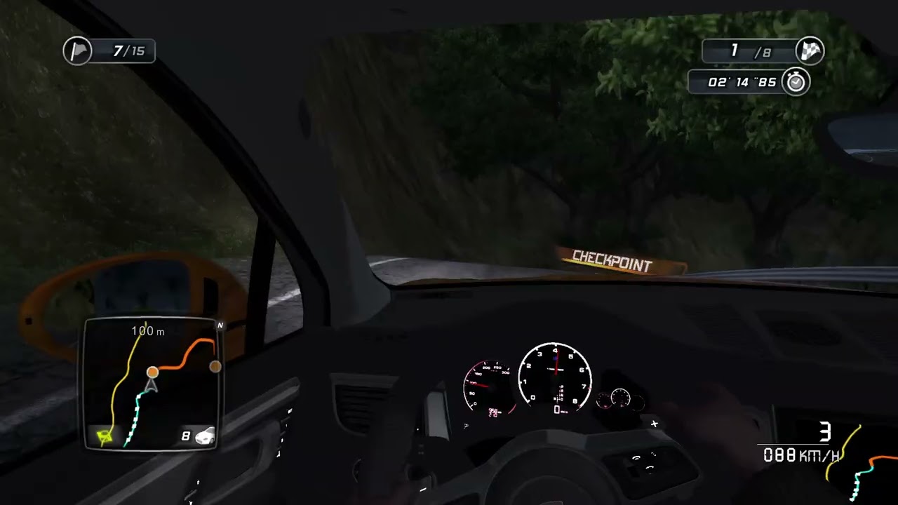 Back when nobody stupidly demanded that every car game should have melodrama and Pimp My Ride bs