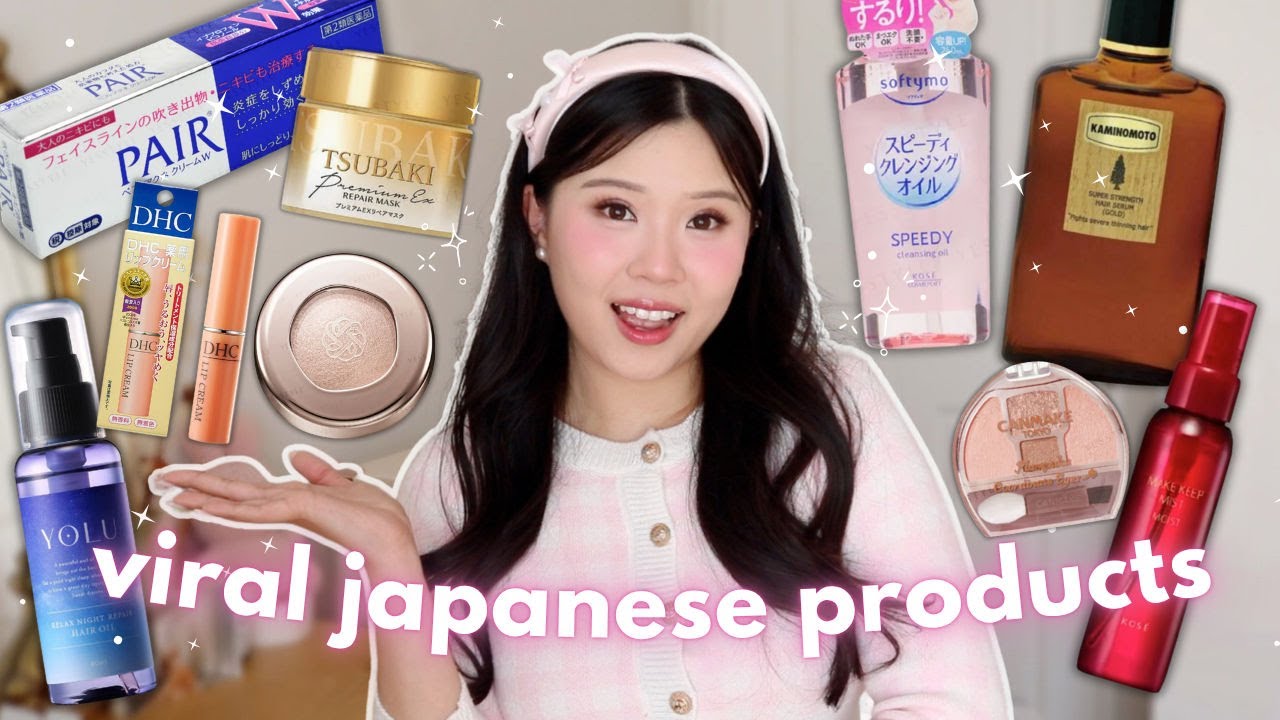 ТЕСТИРОВАНИЕ ВИРУСНЫХ ПРОДУКТОВ J-BEAUTY 🇯🇵