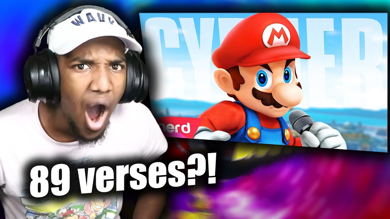 THEY GOT EVERYONE?! THE SUPER SMASH BROS ULTIMATE CYPHER (from Nerdout!)