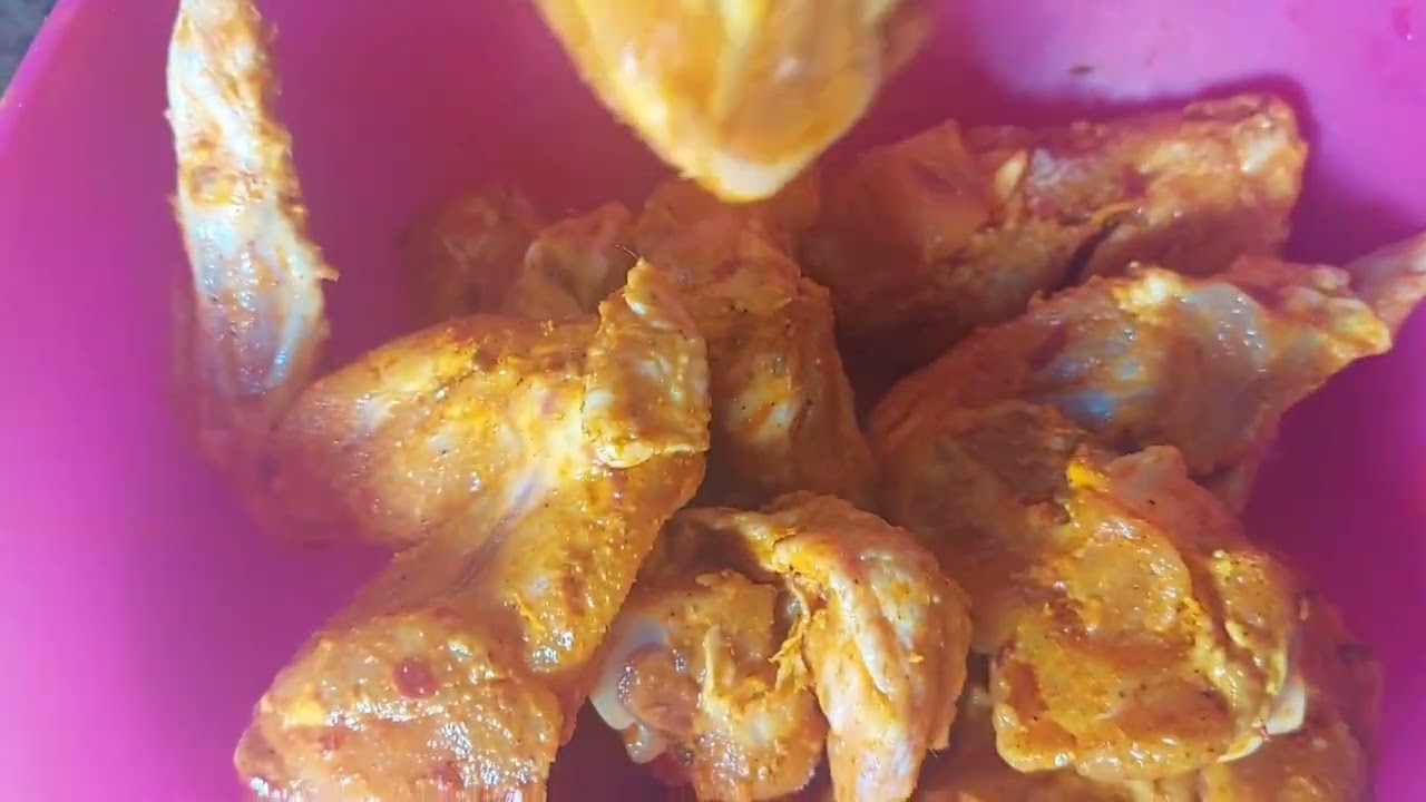 Zinger Chicken Wings in Oven Recipe/Crispy &Crunchy Healthy Recipe