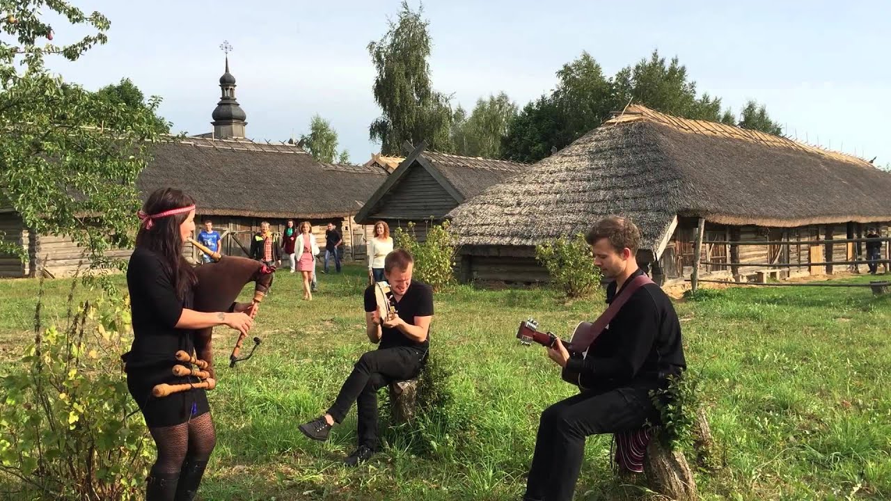 TRAD.ATTACK! - Unes / In a dream (acoustic session in Belarus)