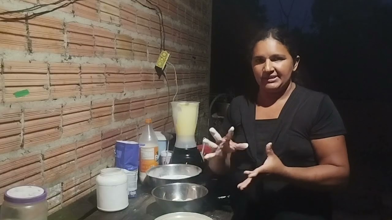 Bolo de 8 colheres 