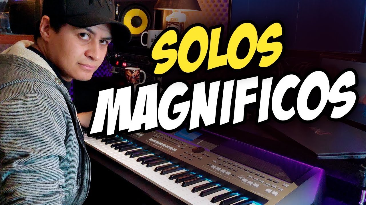 FORRÓ DAS ANTIGAS - SOLOS BANDA MAGNÍFICOS