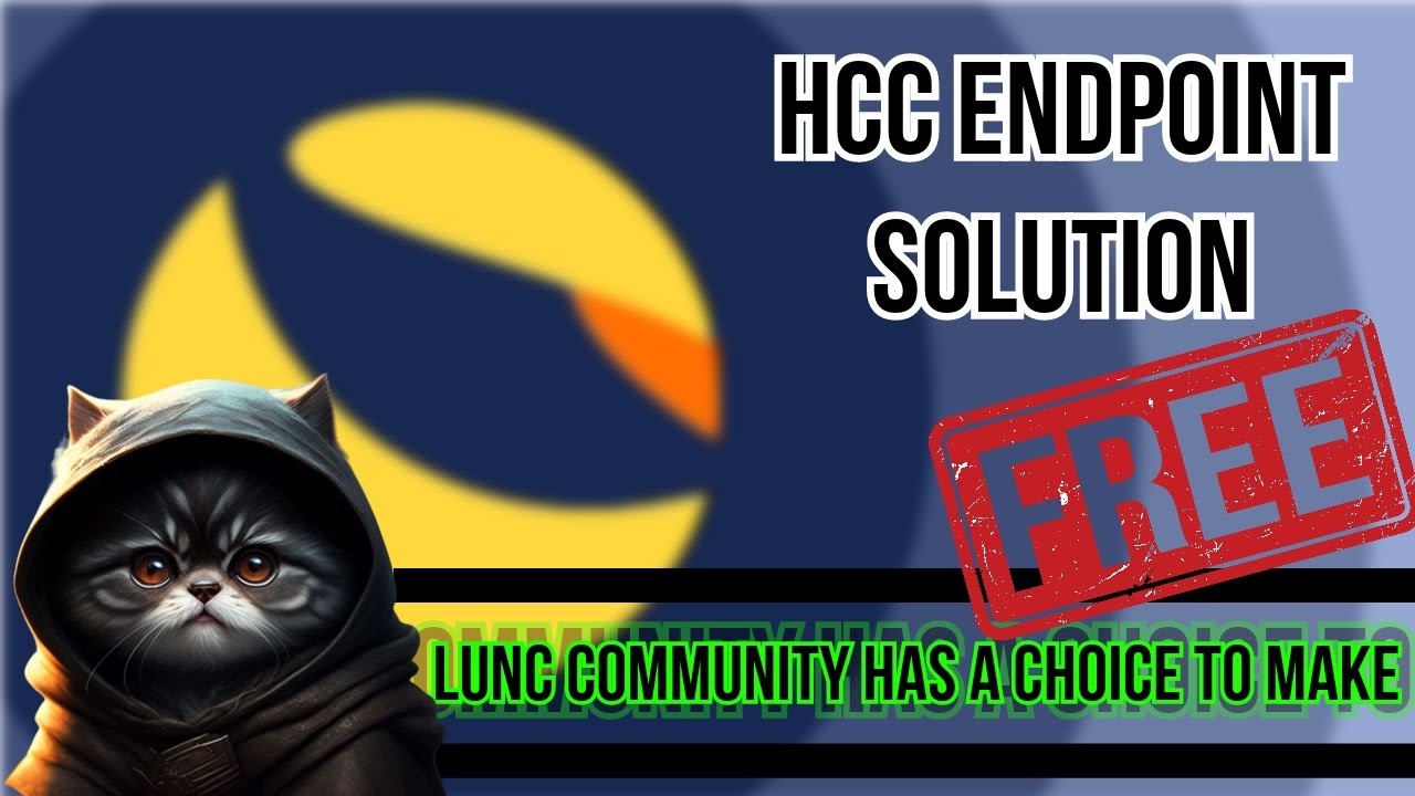 #LUNCcommunity Has A Choice To Make! HCC Endpoint Solution!
