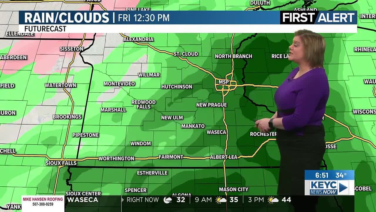 Meteorologist Caitlyn Lorr's 6:30 am Weathercast 3-3-2026
