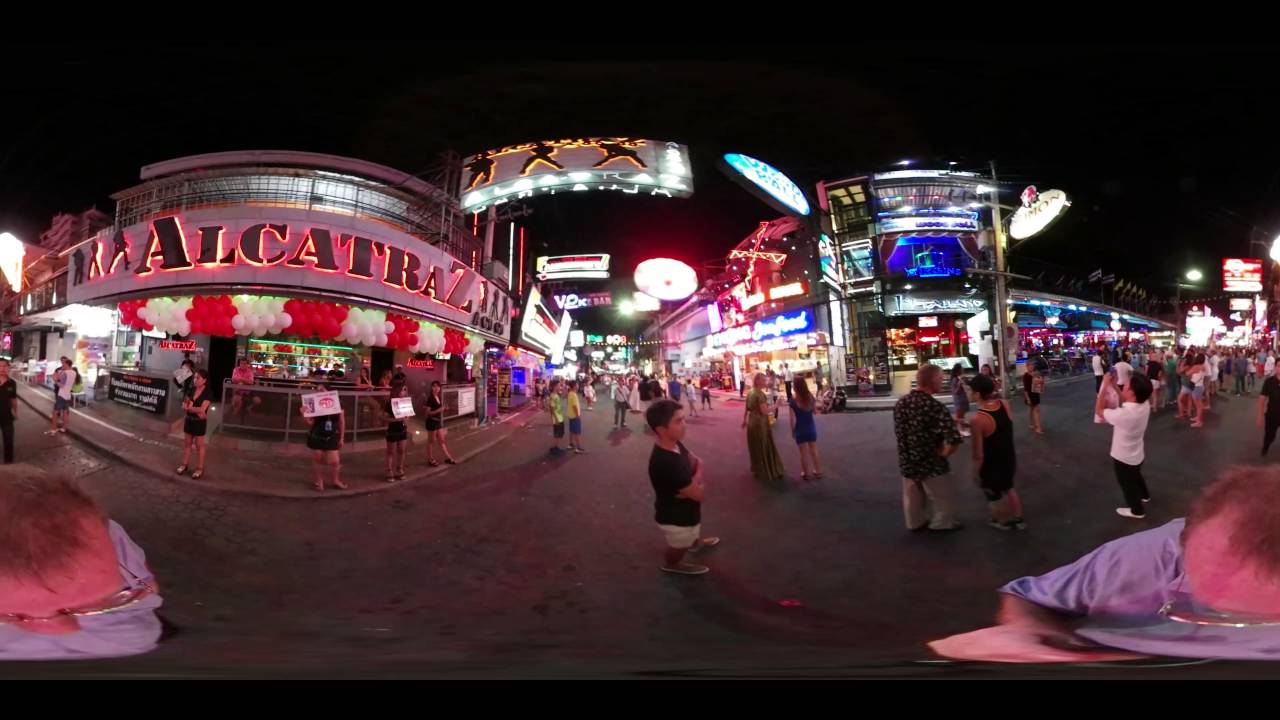 360 Tour, Walking Street, Pattaya, thailand