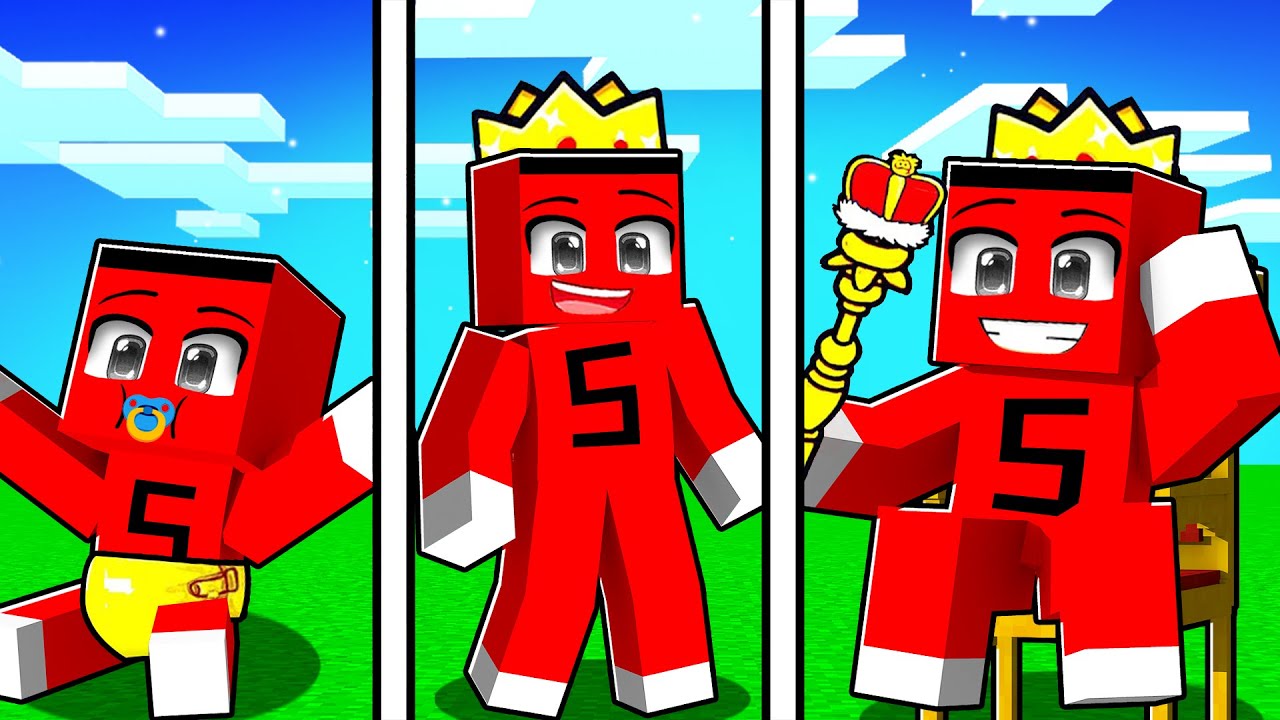 DOĞUMDAN &Ouml;L&Uuml;ME KRAL SAMET PARLAK !! - Minecraft