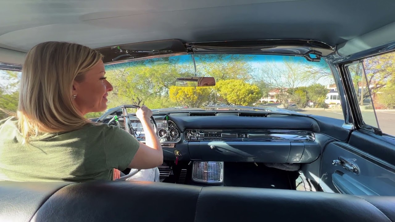 Test Drive - 1957 Cadillac Eldorado Brougham!
