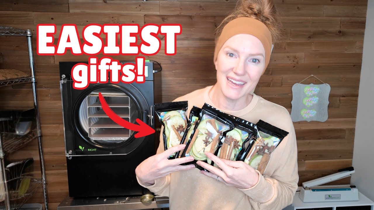 EASIEST Gifts To Make With Your Freeze Dryer That People Actually Love!