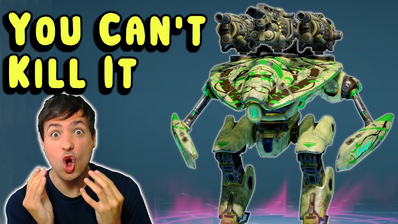 This Mender is IMMORTAL! War Robots Cudgel Mace Gameplay Mk3 WR