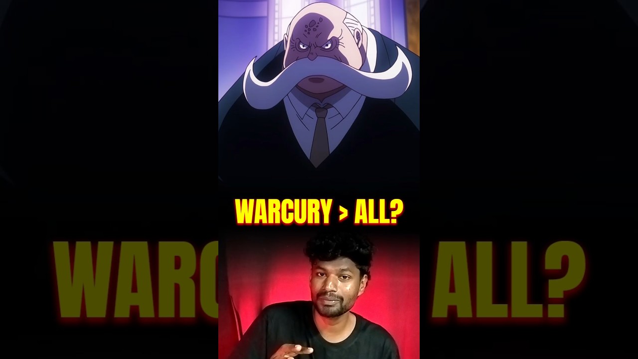 “#1 Five Elder Power?! Topman Warcury SHATTERS Luffy” தமிழ்