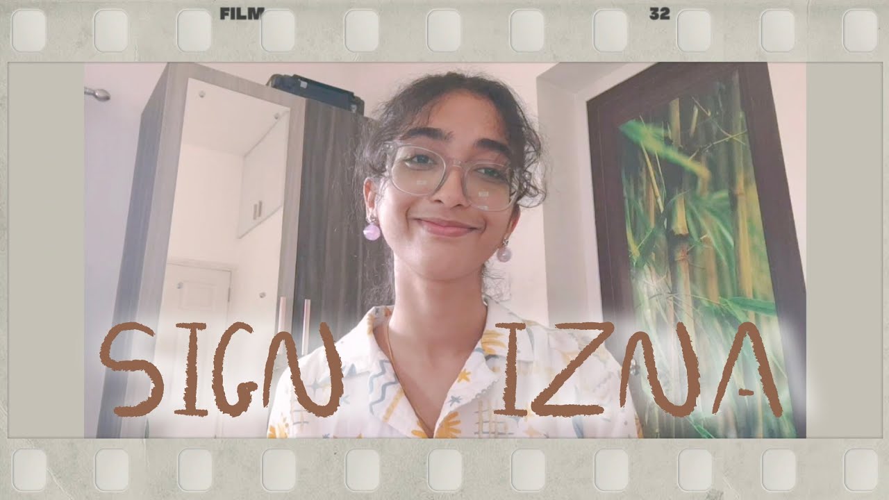 'Sign' - Izna Cover