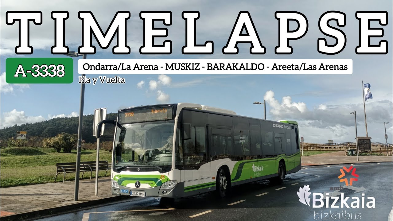 Bizkaibus - Línea A-3338 (Ida & Vuelta)
