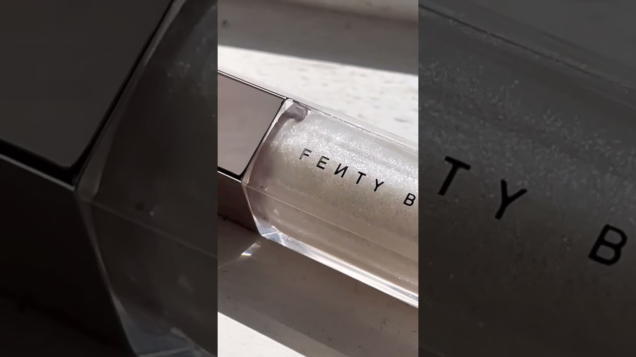 Fenty Beauty Gloss Bomb Lip in Diamond Milk #makeup #beauty #taylorswift
