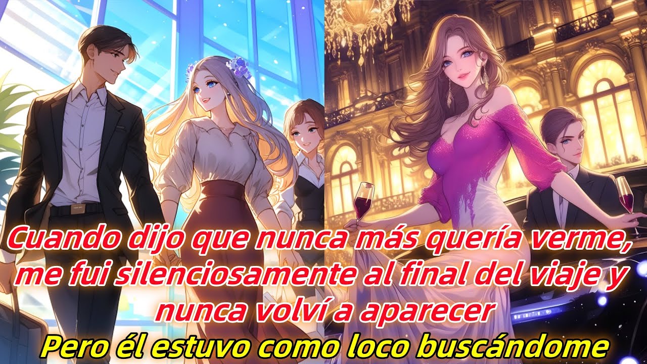 Cuando él dijo que no quería verme,me fui en silencio al final del viaje,nunca más volví a aparecer.